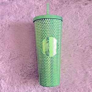 New Starbucks Tumbler in Green